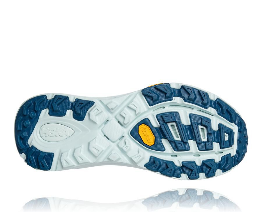 Hoka One One Trailsko Dame - Mafate Speed 3 - Blå - 368740OPI